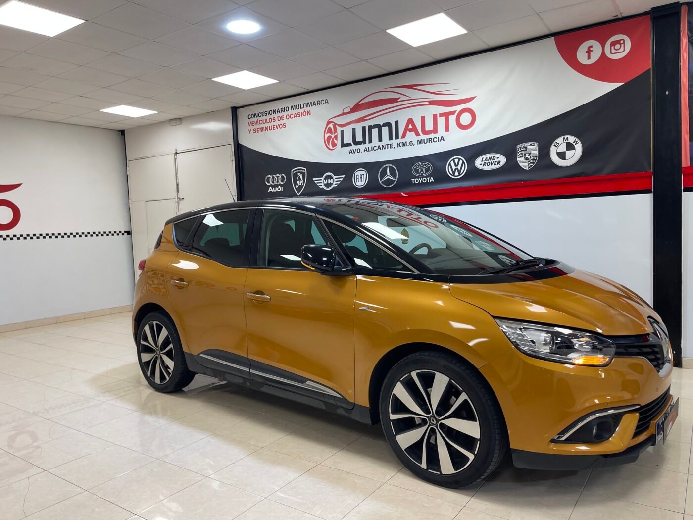RENAULT Scenic 1.7 120 cv