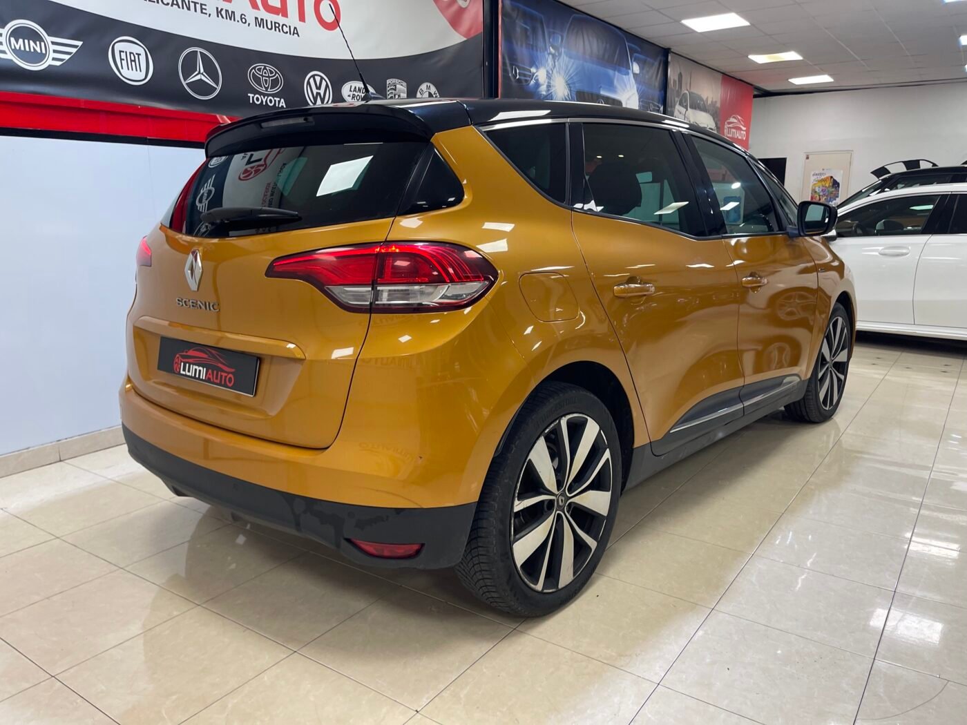 RENAULT Scenic 1.7 120 cv