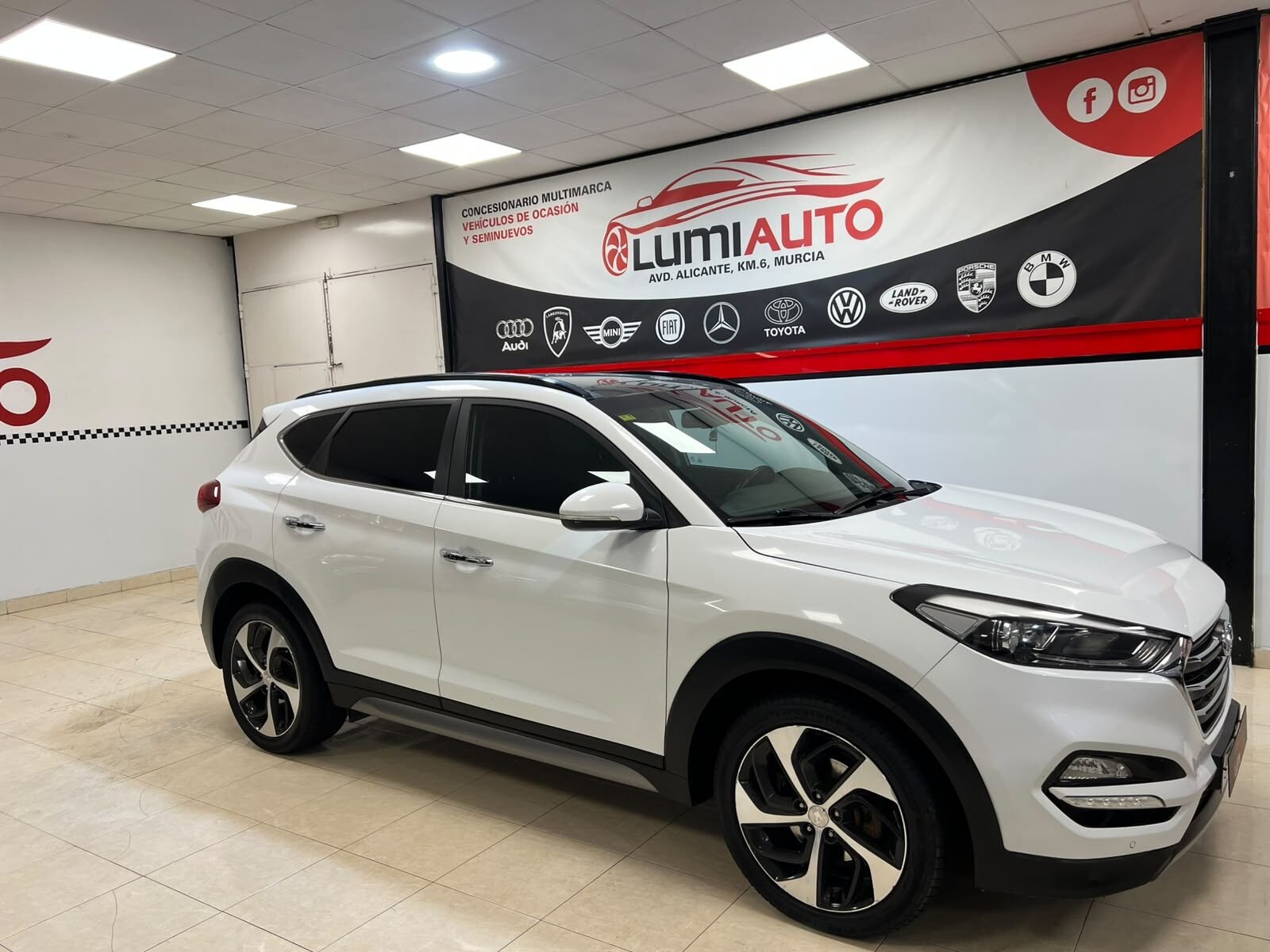HYUNDAI TUCSON 2.0 CRDI 4x4