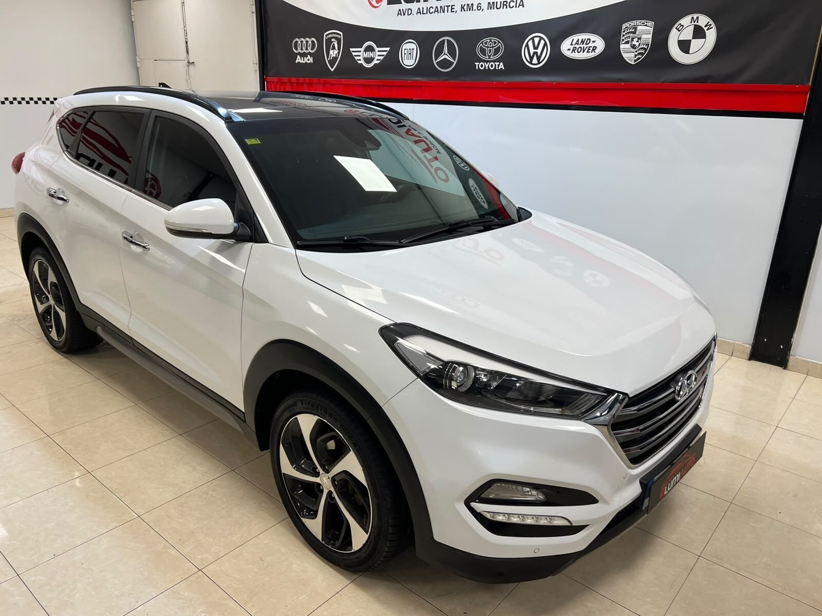 HYUNDAI TUCSON 2.0 CRDI 4x4