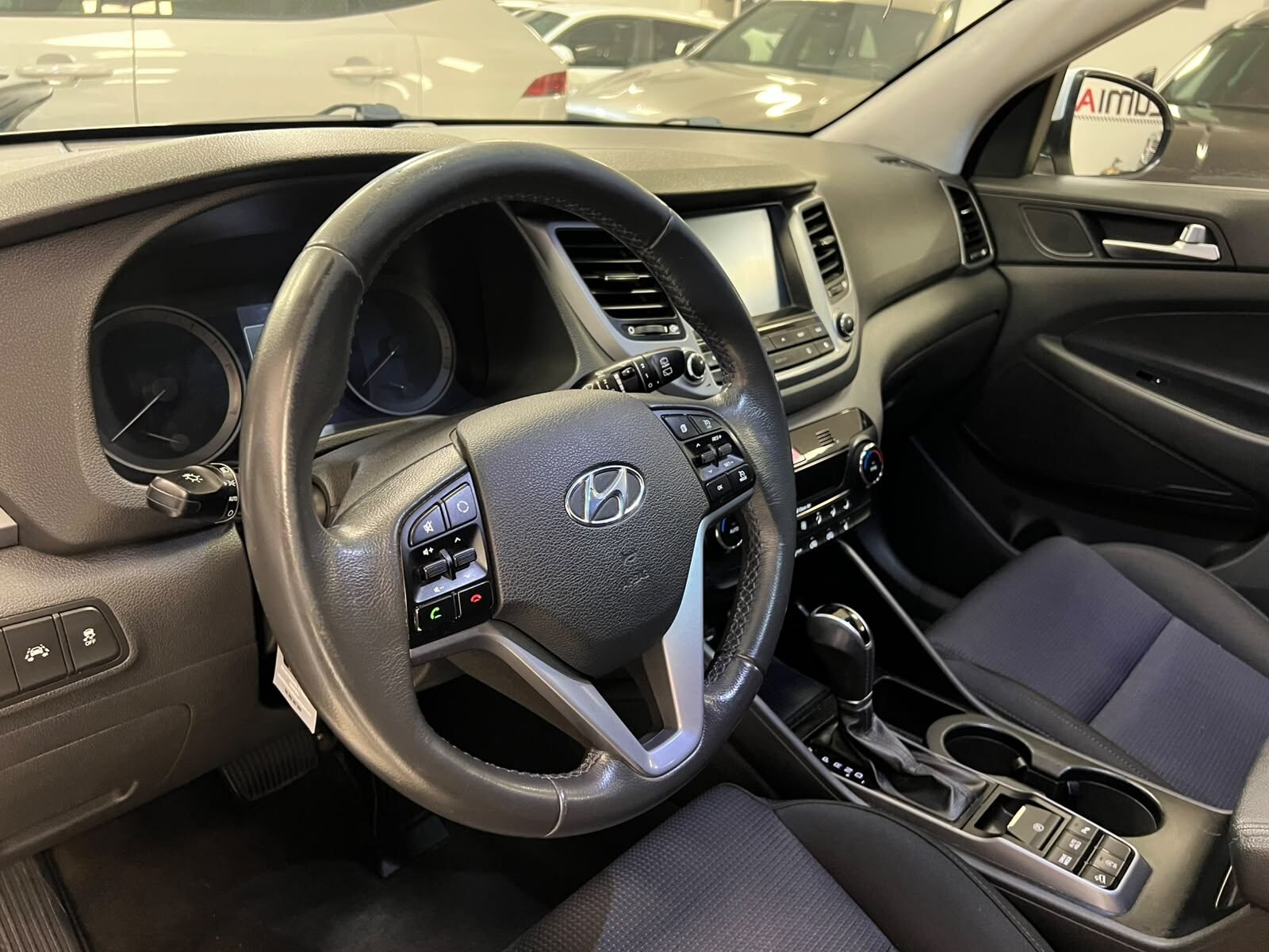 HYUNDAI TUCSON 2.0 CRDI 4x4