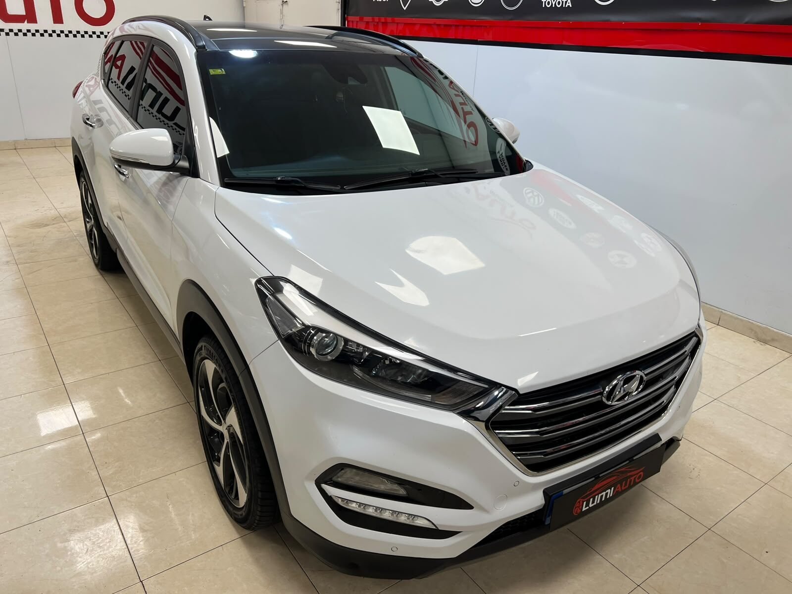 HYUNDAI TUCSON 2.0 CRDI 4x4
