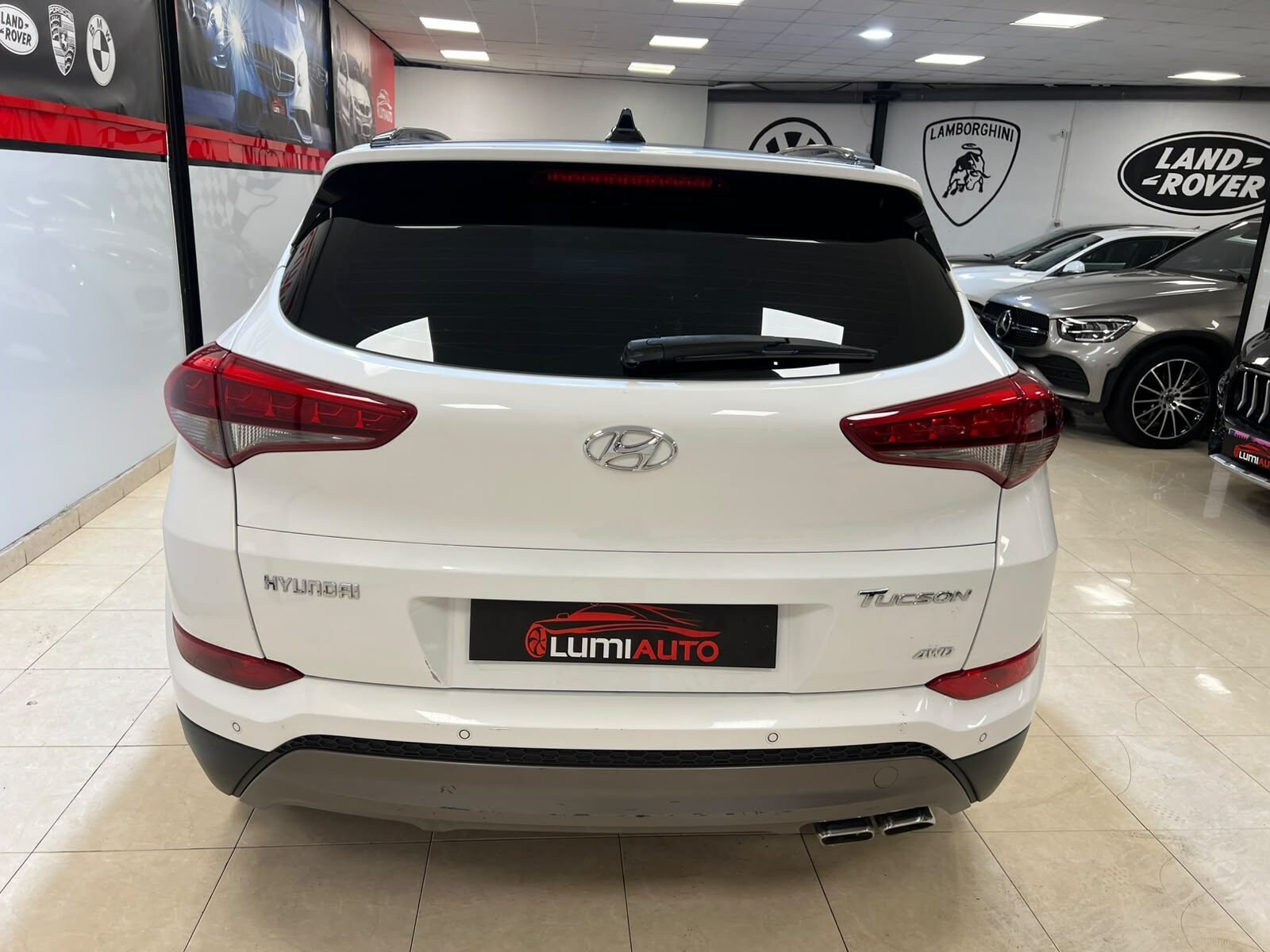 HYUNDAI TUCSON 2.0 CRDI 4x4
