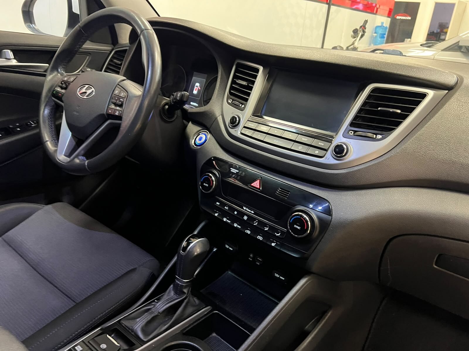 HYUNDAI TUCSON 2.0 CRDI 4x4
