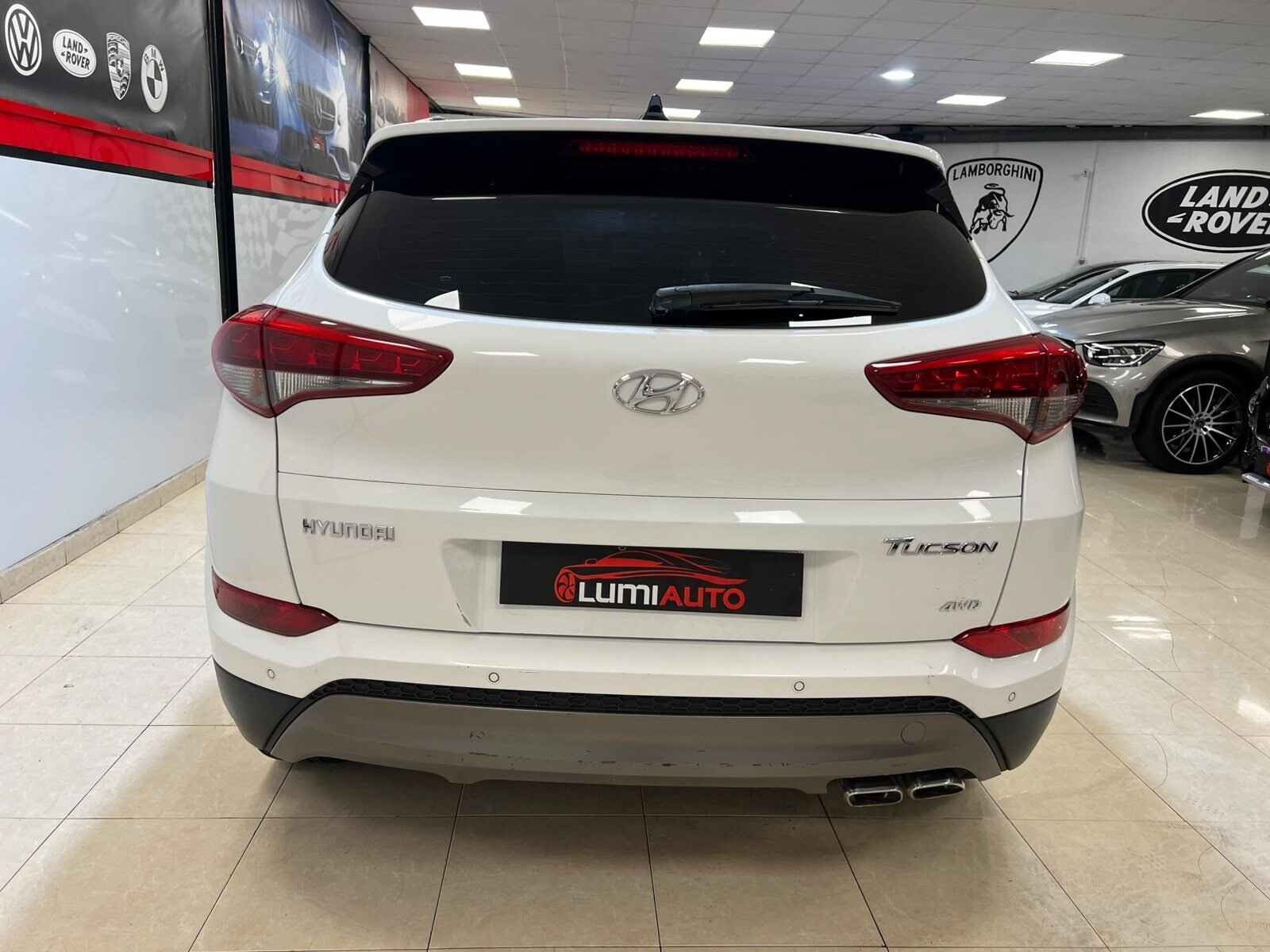 HYUNDAI TUCSON 2.0 CRDI 4x4