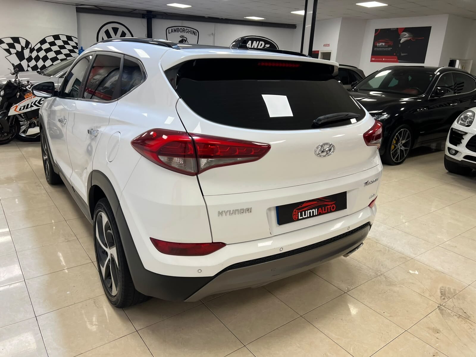 HYUNDAI TUCSON 2.0 CRDI 4x4