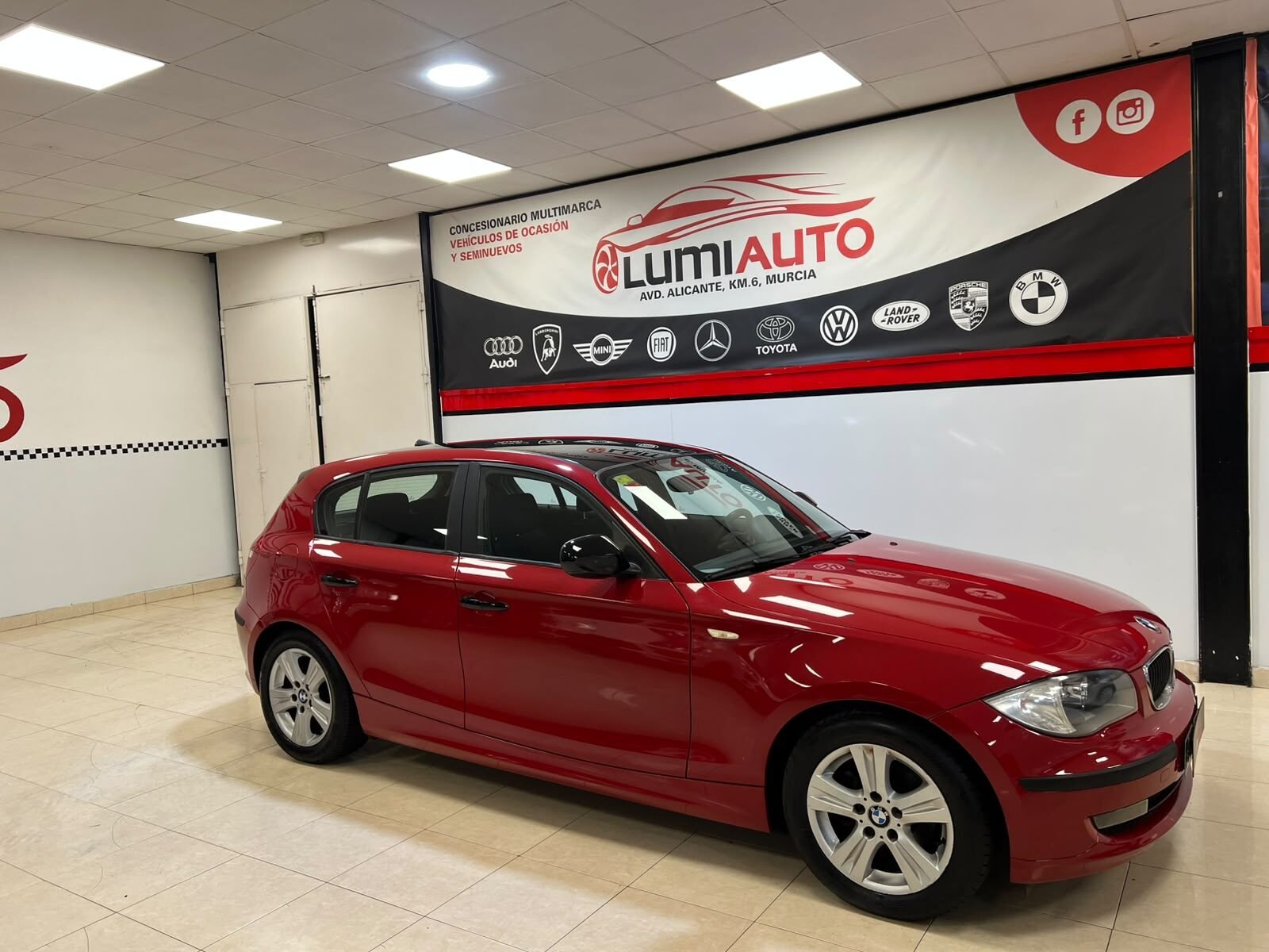 BMW Serie 1 116d Sport