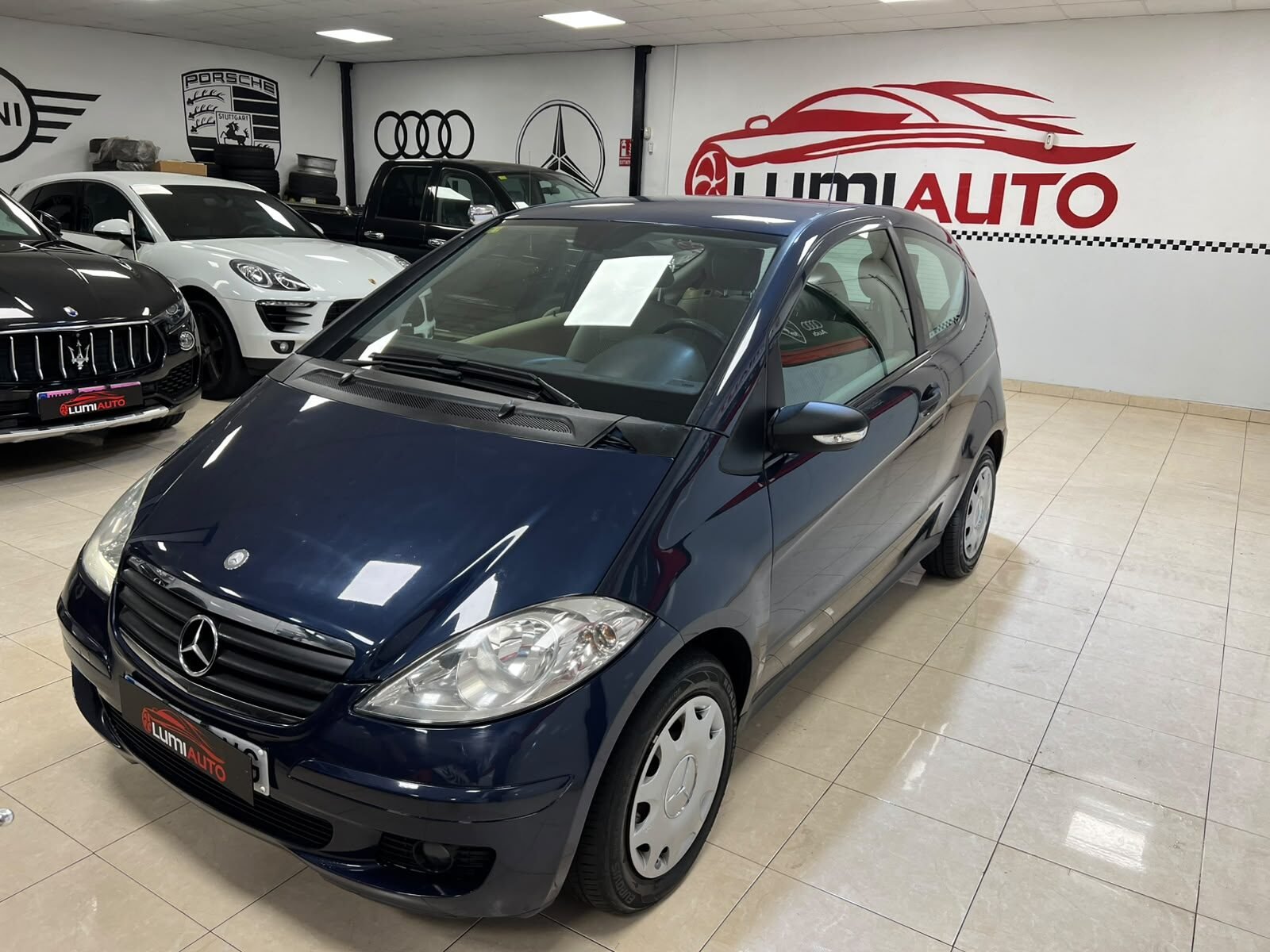 MERCEDES-BENZ CLASE A 160 CDI