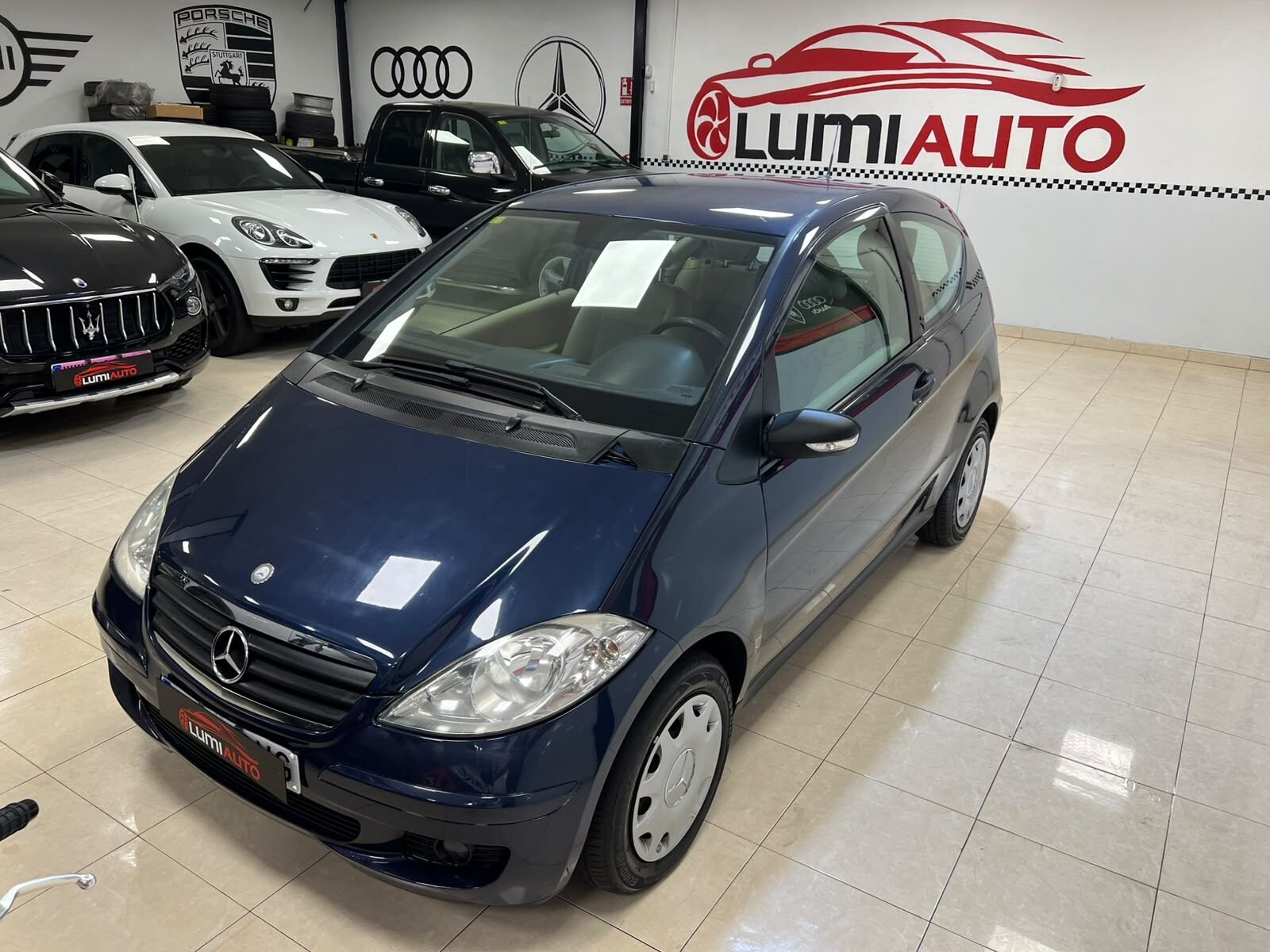 MERCEDES-BENZ CLASE A 160 CDI