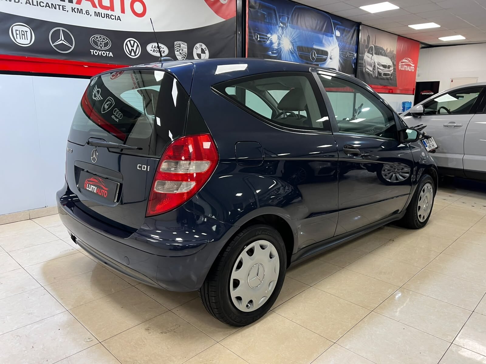 MERCEDES-BENZ CLASE A 160 CDI