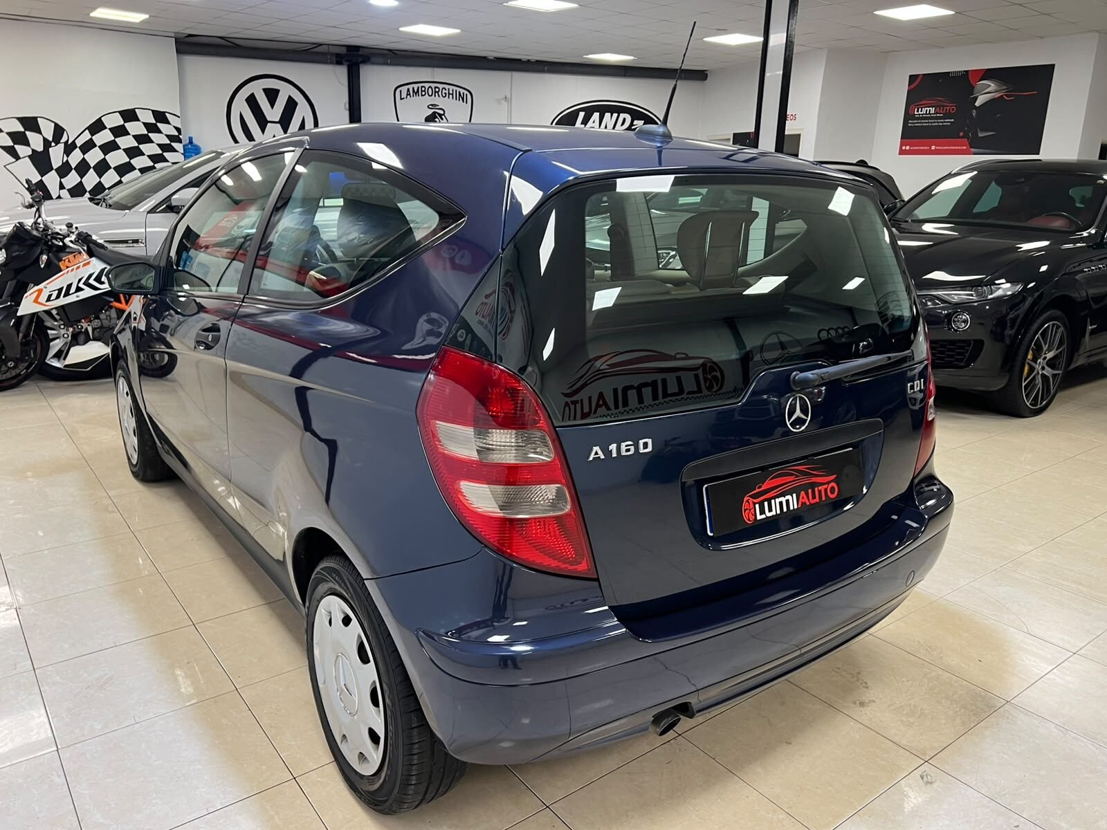 MERCEDES-BENZ CLASE A 160 CDI
