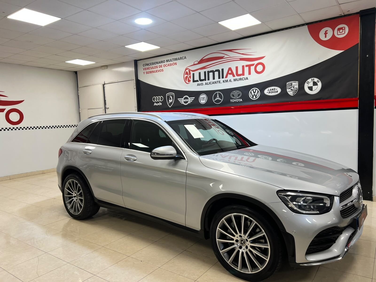 MERCEDES-BENZ GLC 300d 4 matic AMG