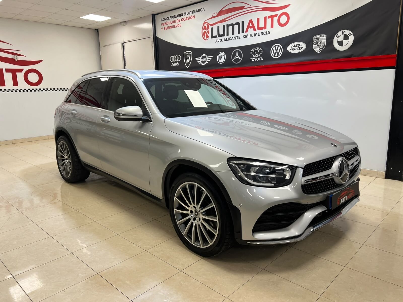 MERCEDES-BENZ GLC 300d 4 matic AMG