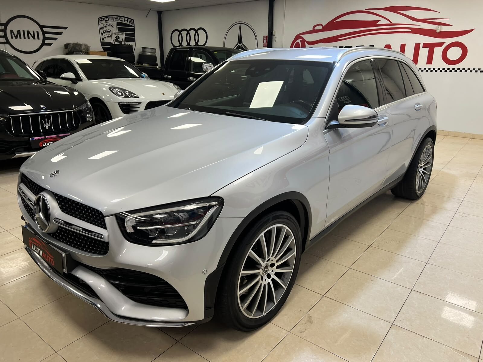 MERCEDES-BENZ GLC 300d 4 matic AMG