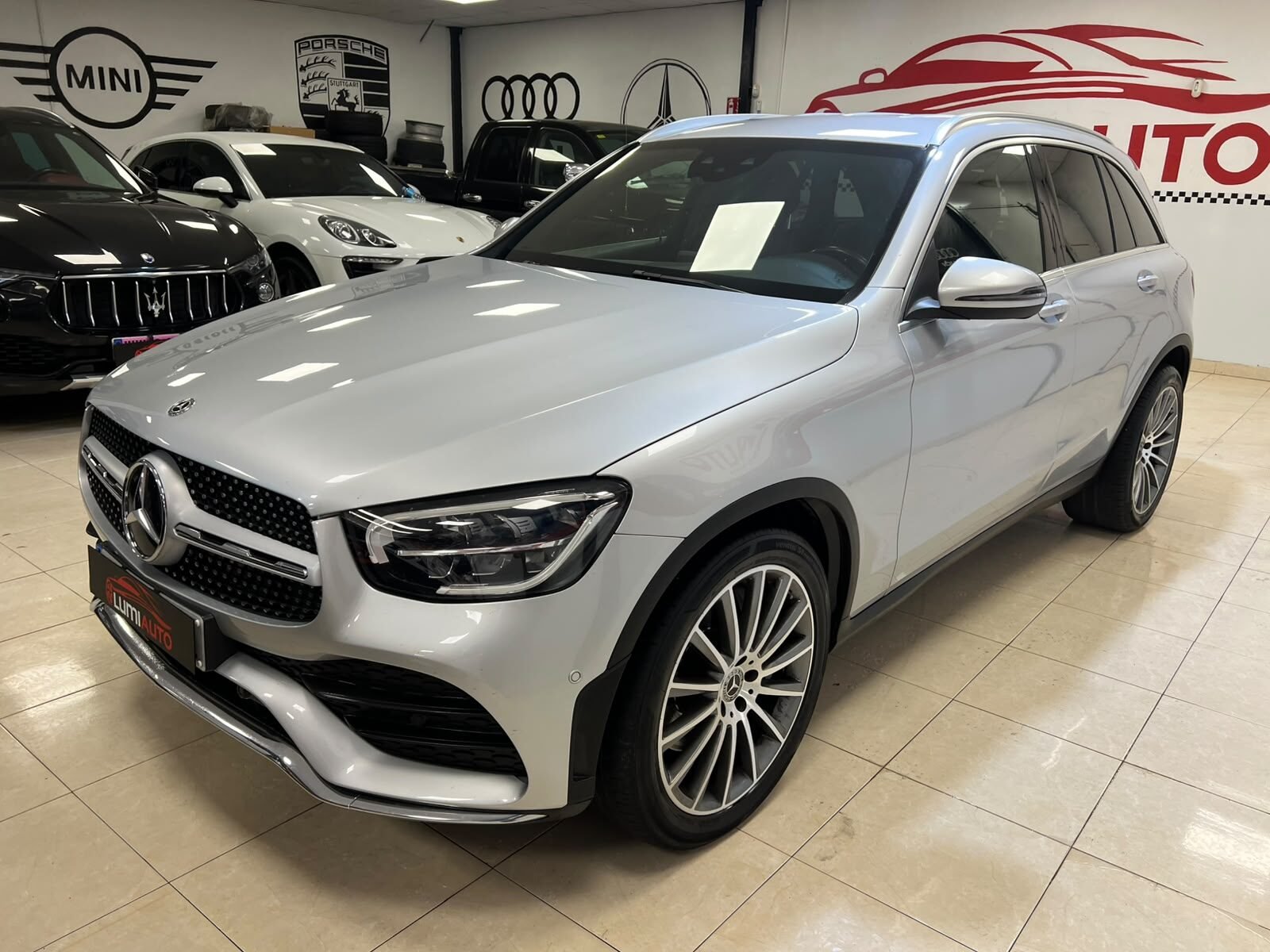 MERCEDES-BENZ GLC 300d 4 matic AMG