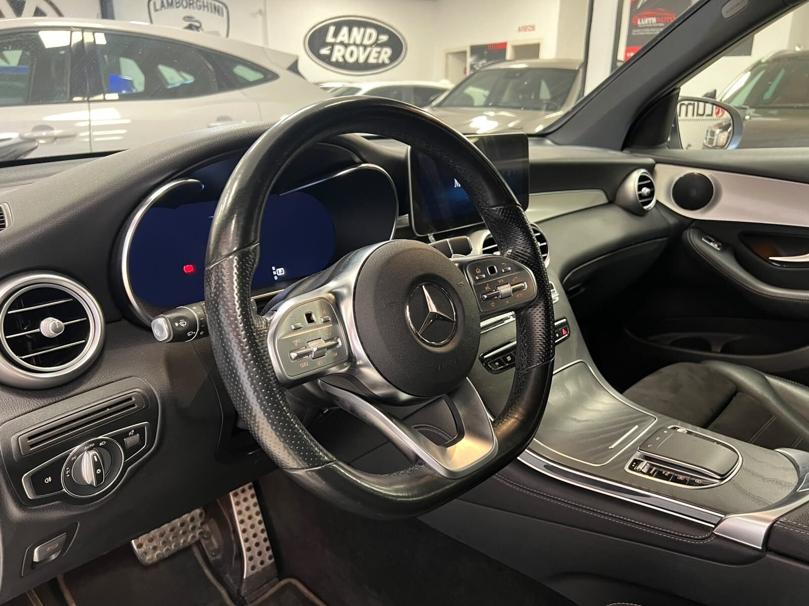 MERCEDES-BENZ GLC 300d 4 matic AMG