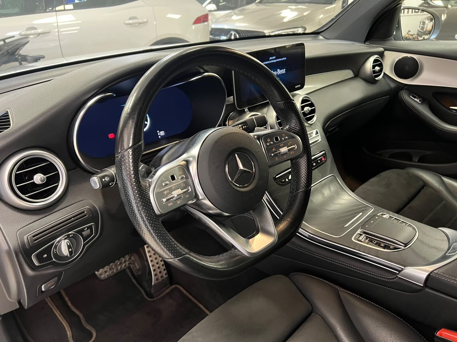 MERCEDES-BENZ GLC 300d 4 matic AMG