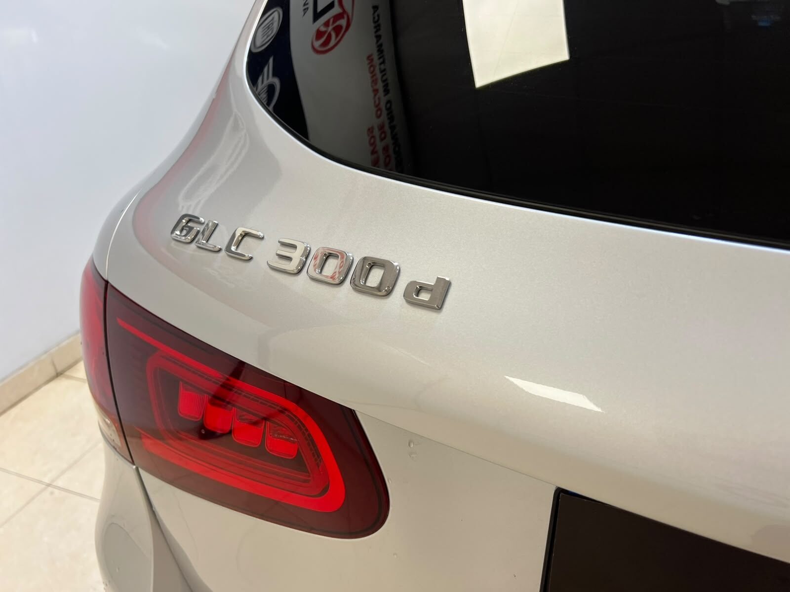 MERCEDES-BENZ GLC 300d 4 matic AMG