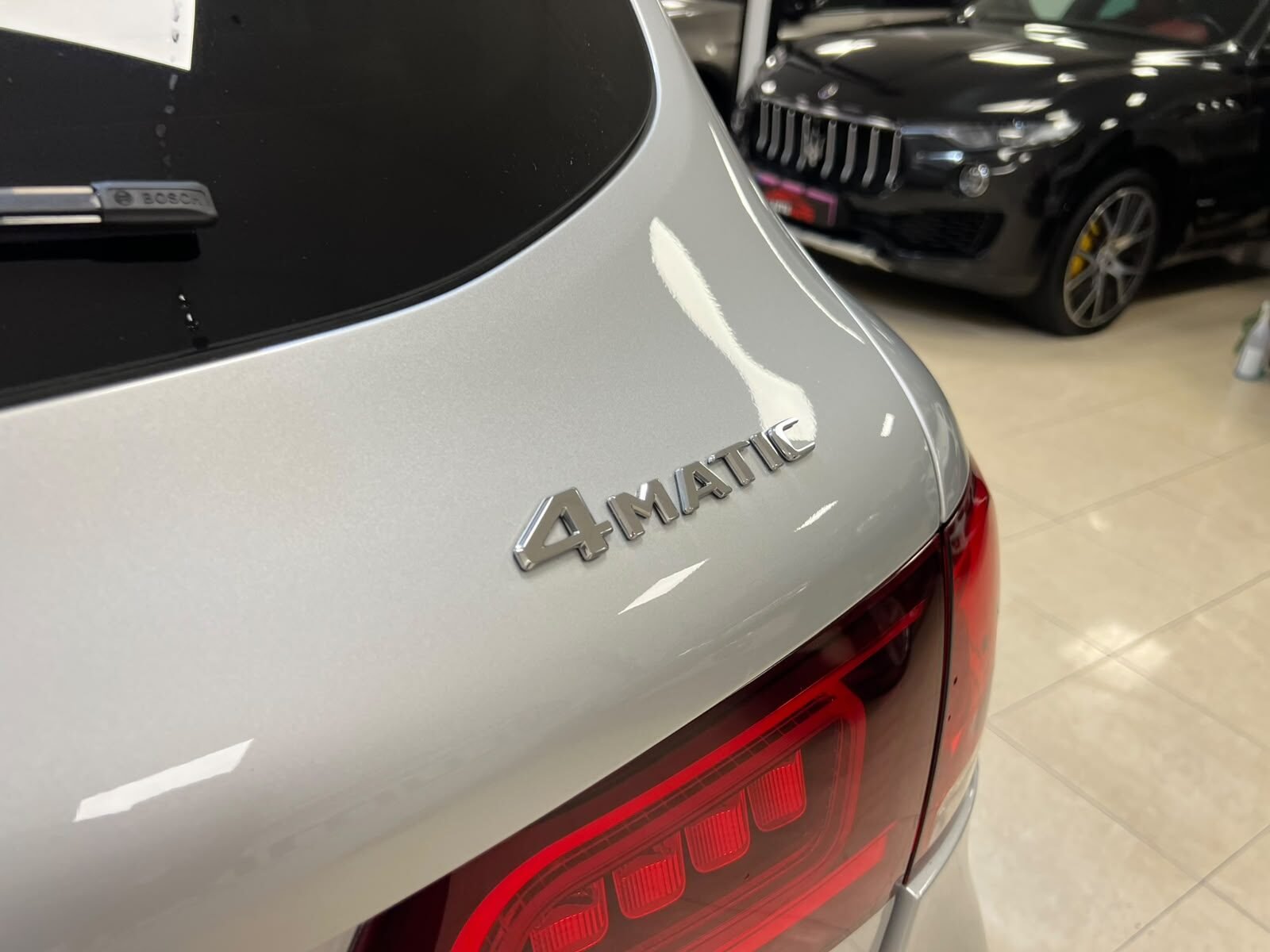 MERCEDES-BENZ GLC 300d 4 matic AMG