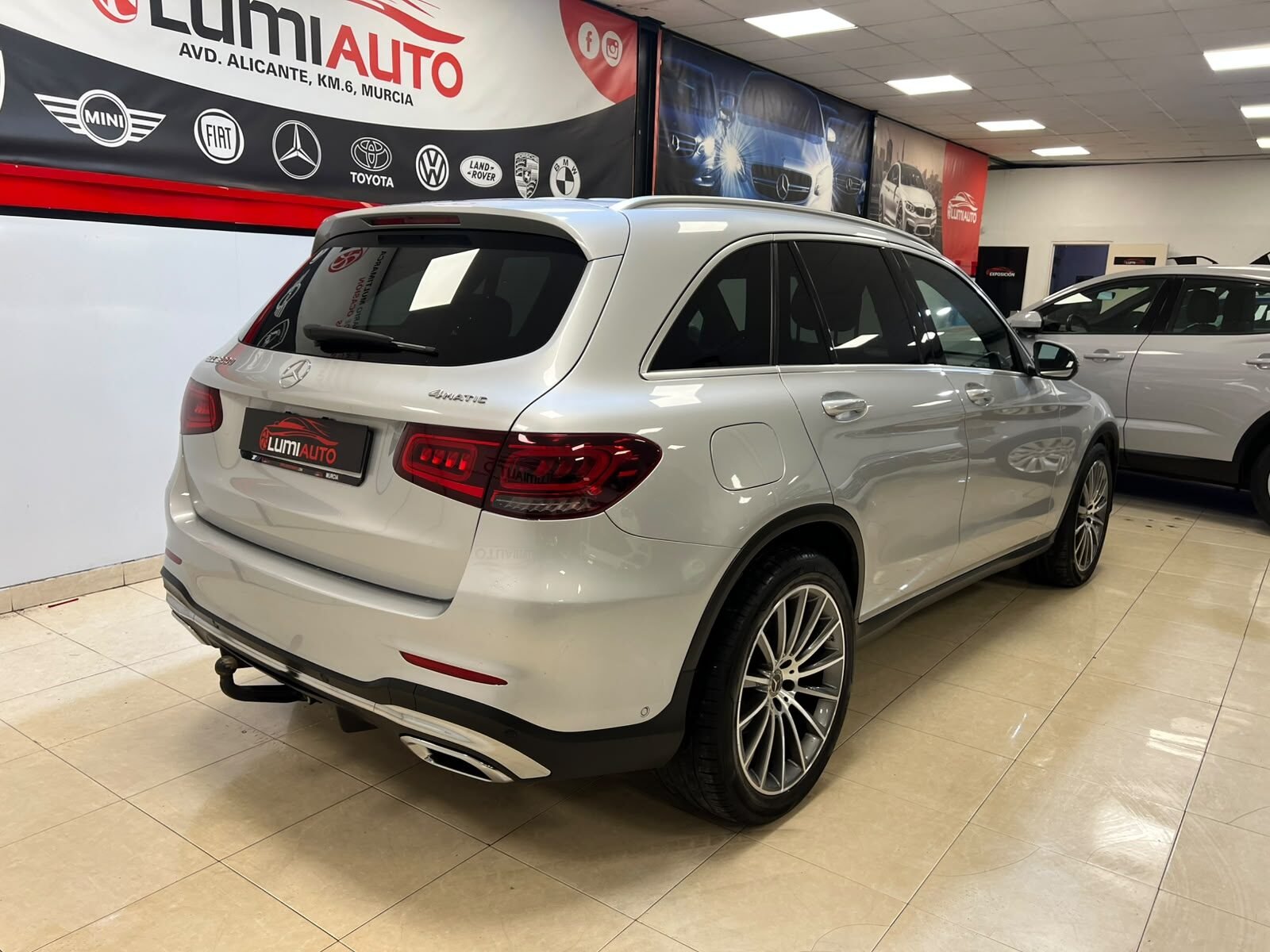 MERCEDES-BENZ GLC 300d 4 matic AMG
