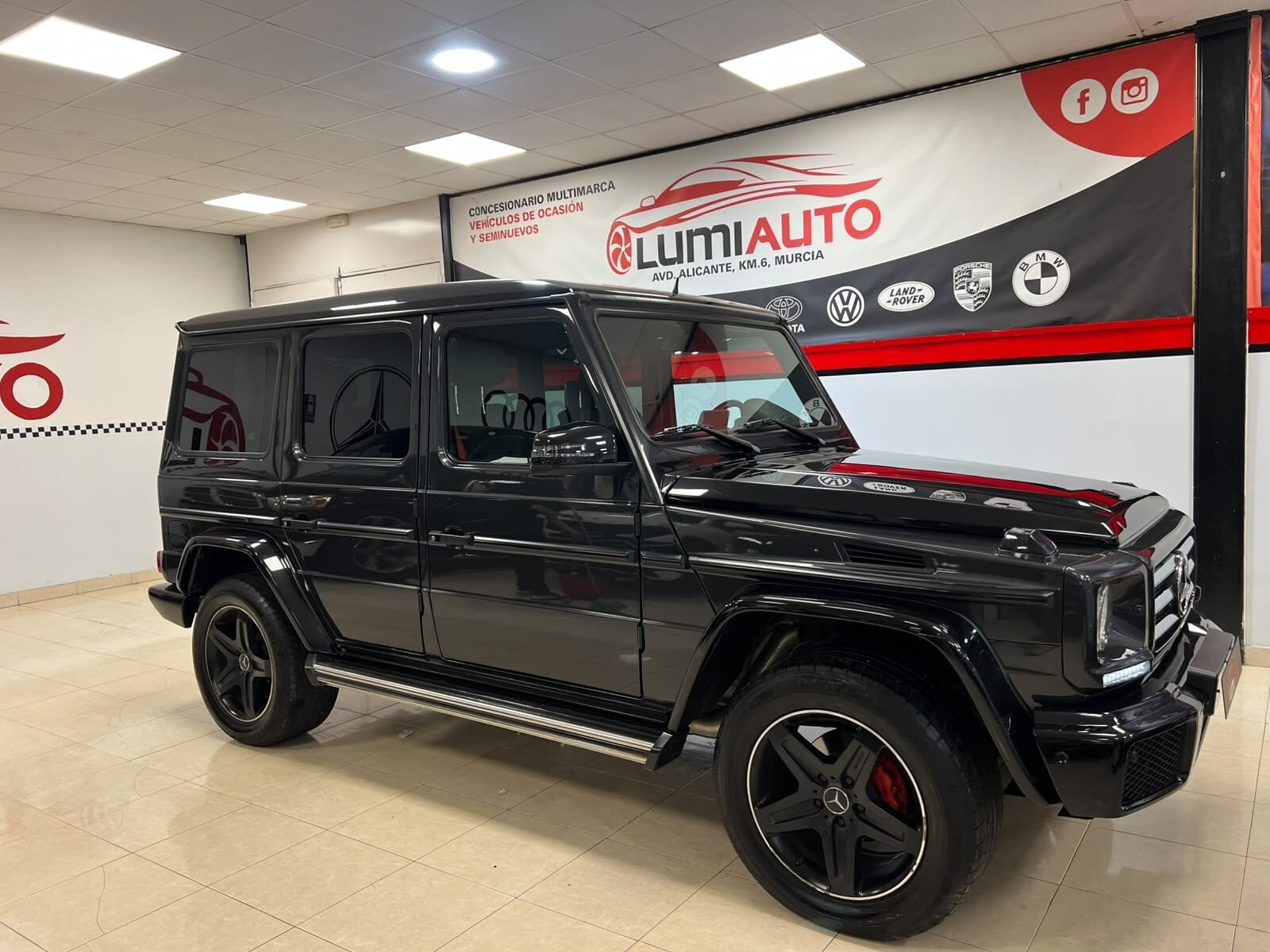 MERCEDES-BENZ Clase G 350d DESIGNO
