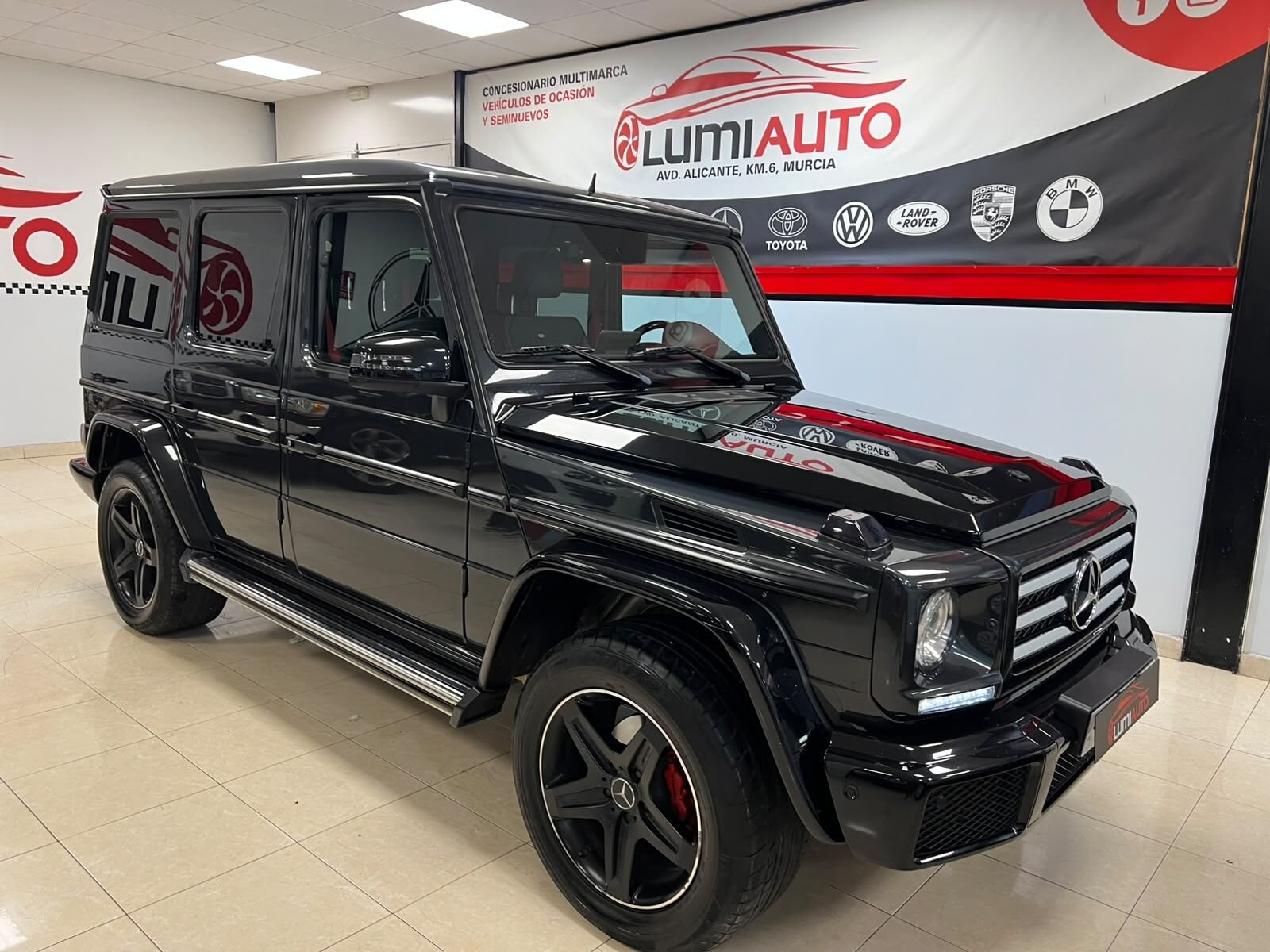 MERCEDES-BENZ Clase G 350d DESIGNO