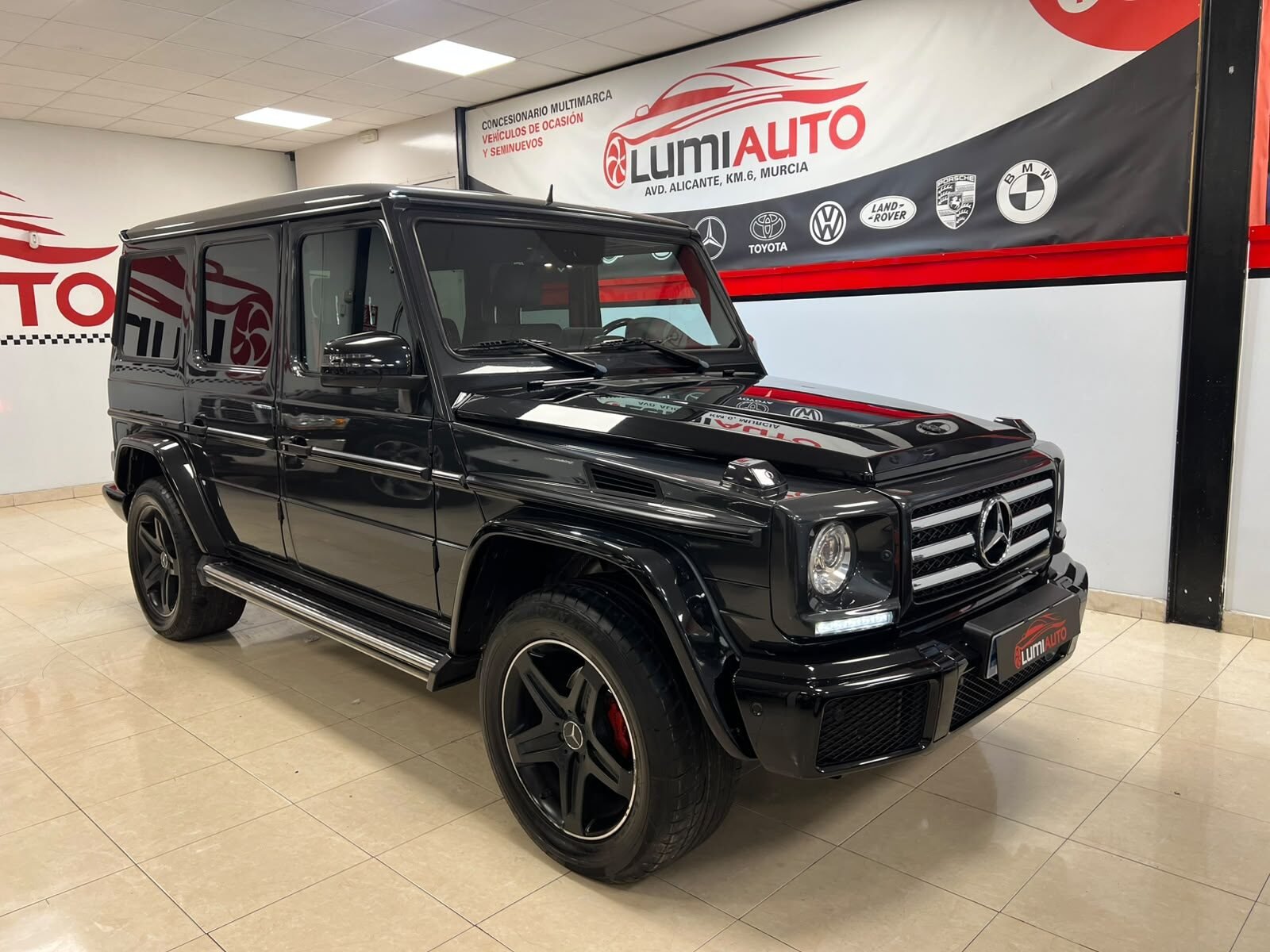MERCEDES-BENZ Clase G 350d DESIGNO