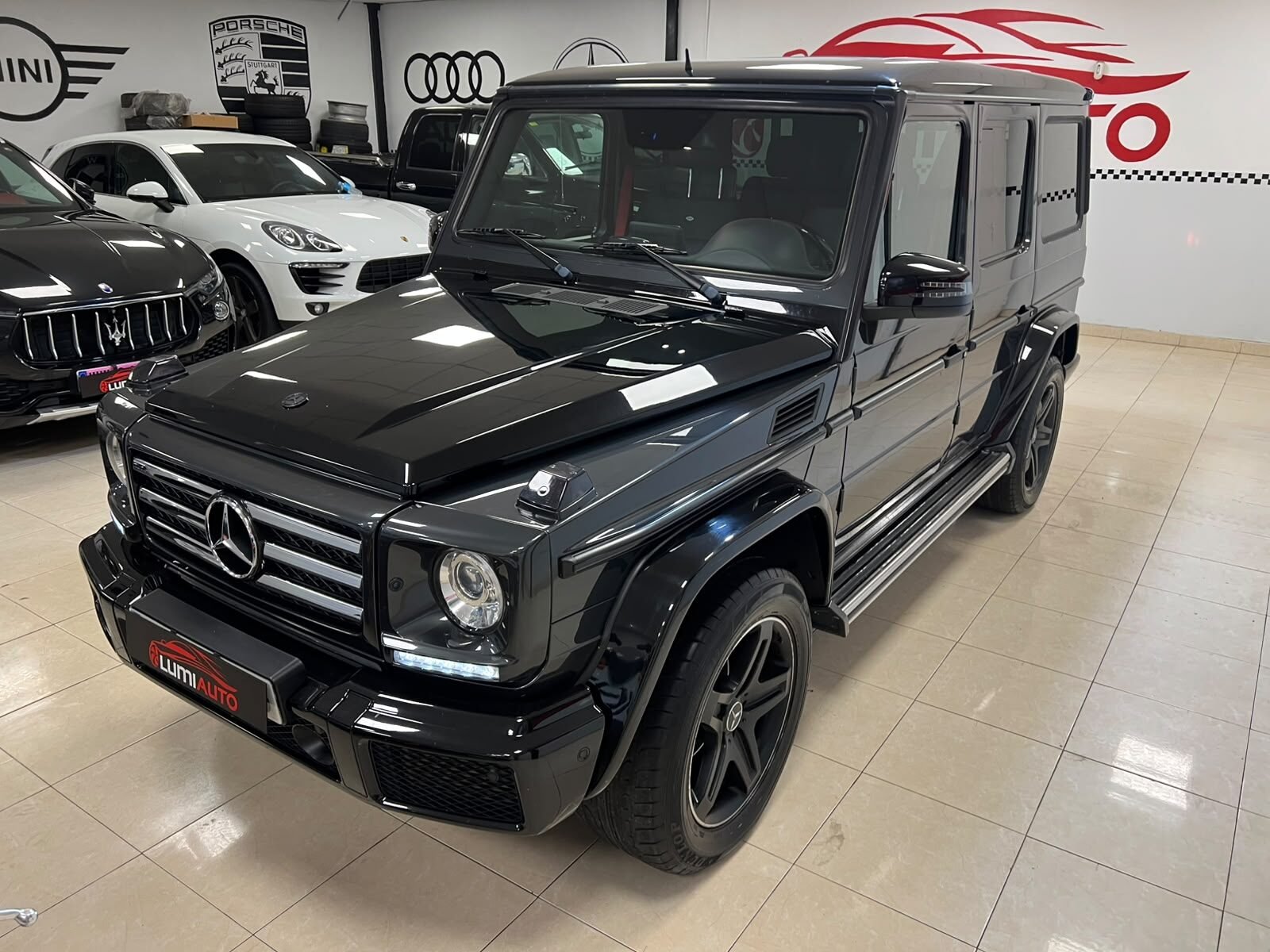 MERCEDES-BENZ Clase G 350d DESIGNO