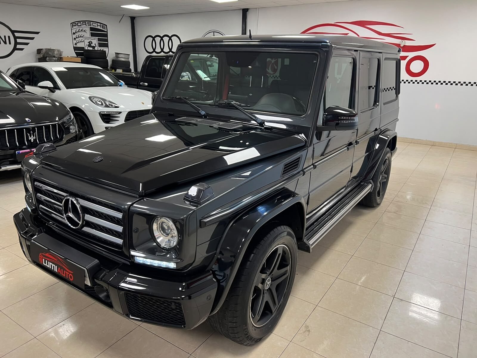 MERCEDES-BENZ Clase G 350d DESIGNO