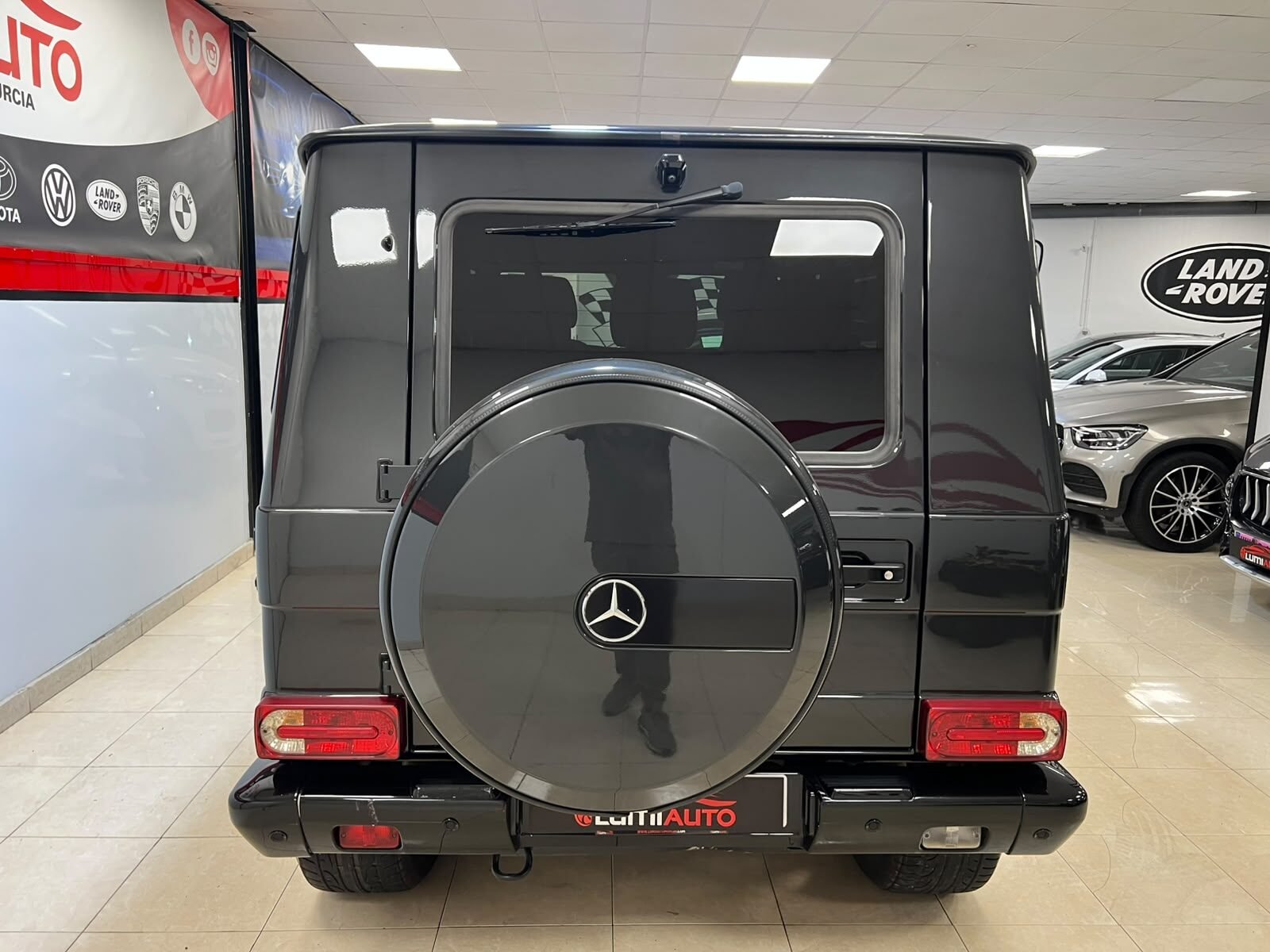 MERCEDES-BENZ Clase G 350d DESIGNO