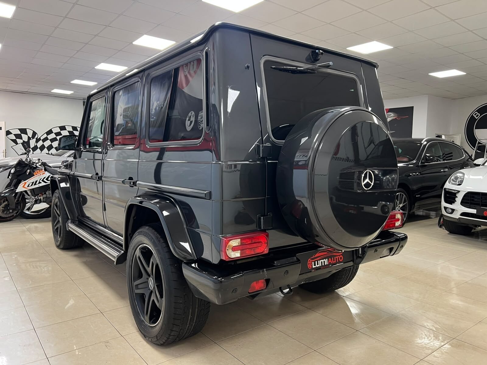 MERCEDES-BENZ Clase G 350d DESIGNO