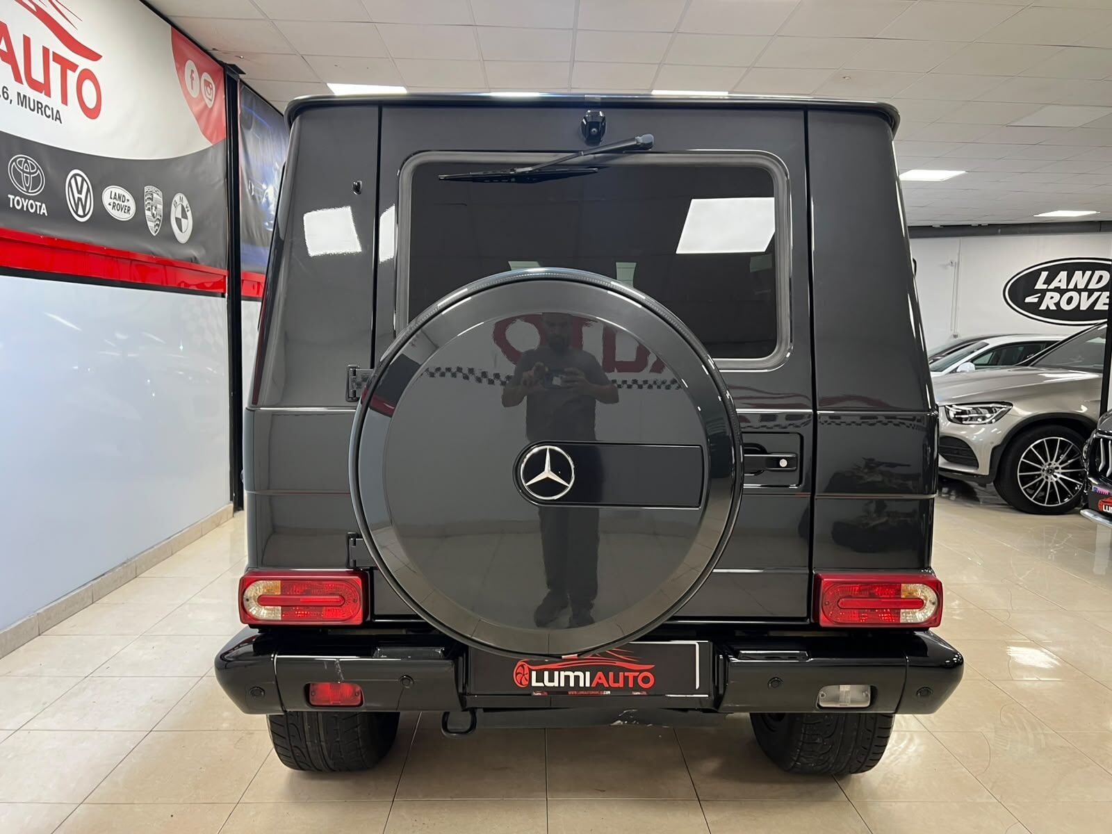 MERCEDES-BENZ Clase G 350d DESIGNO