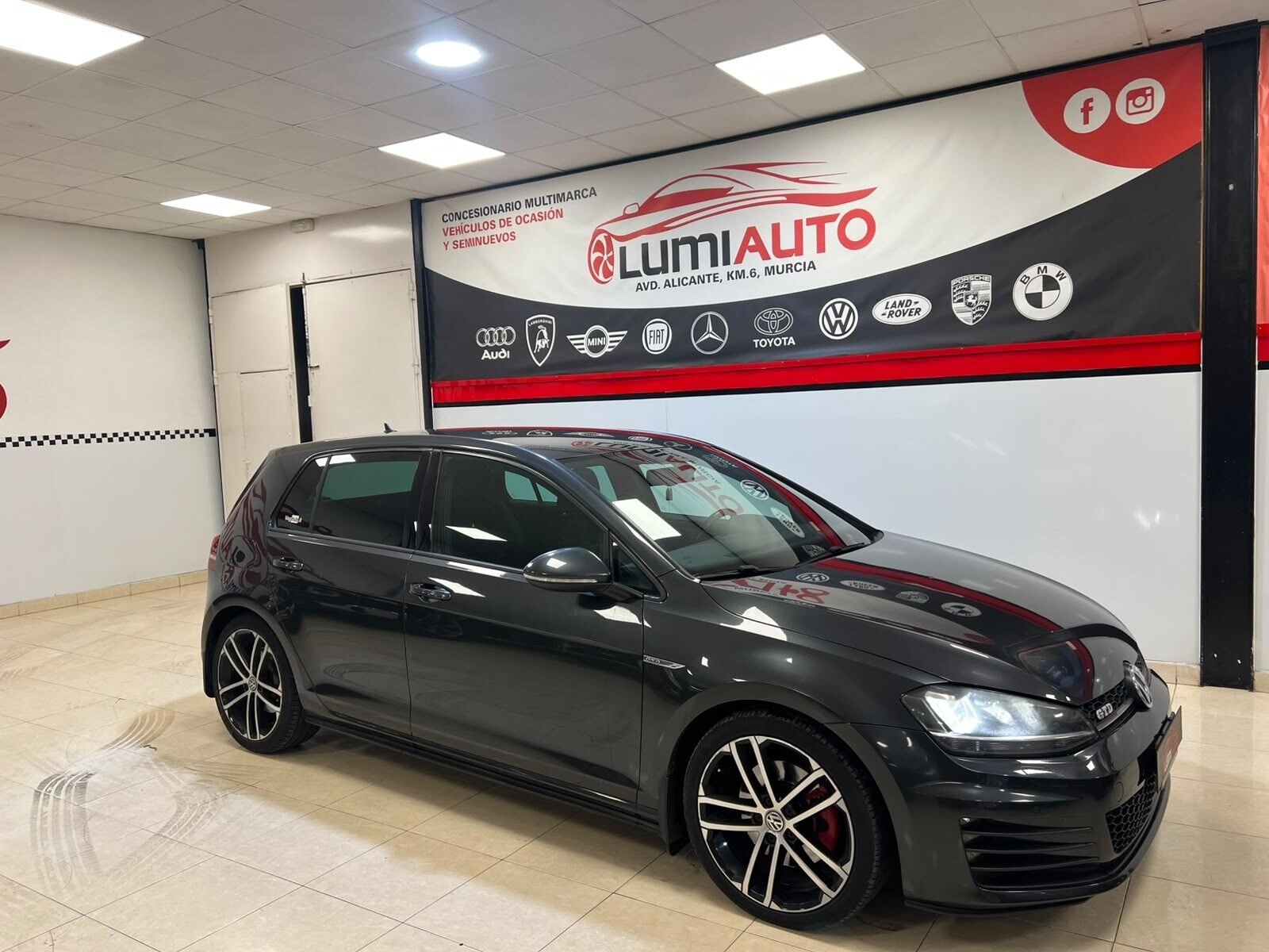 VOLKSWAGEN GOLF GTD 2.0 TDI
