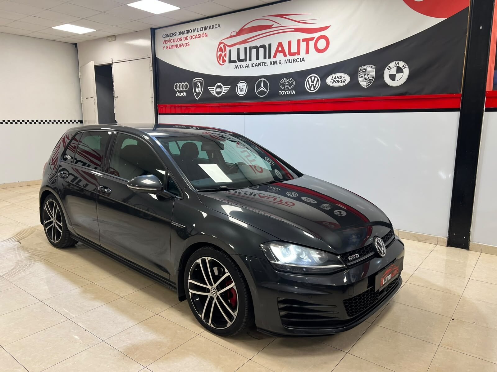 VOLKSWAGEN GOLF GTD 2.0 TDI