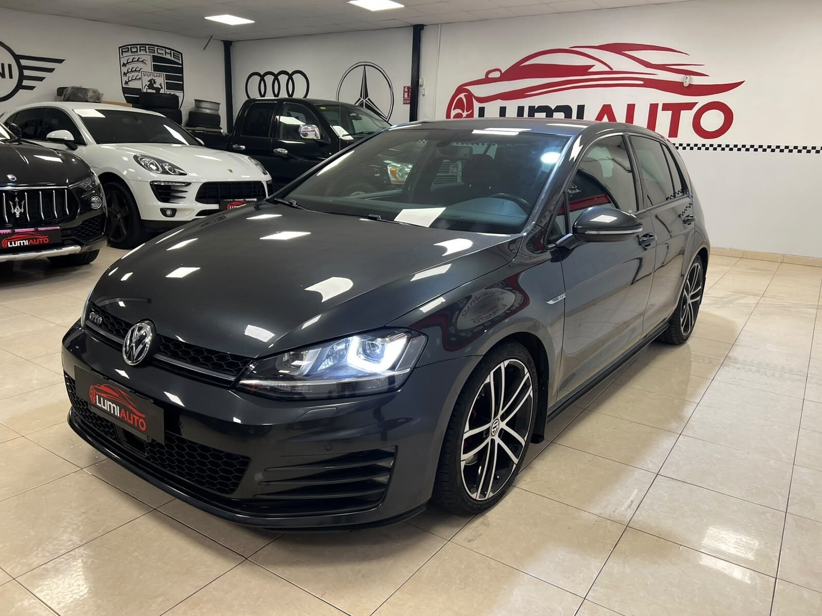 VOLKSWAGEN GOLF GTD 2.0 TDI