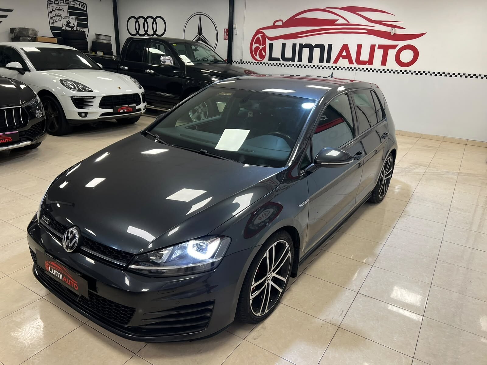 VOLKSWAGEN GOLF GTD 2.0 TDI