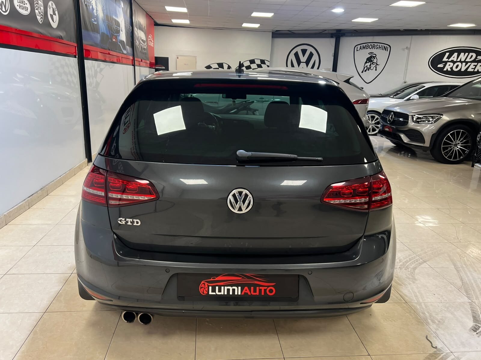 VOLKSWAGEN GOLF GTD 2.0 TDI