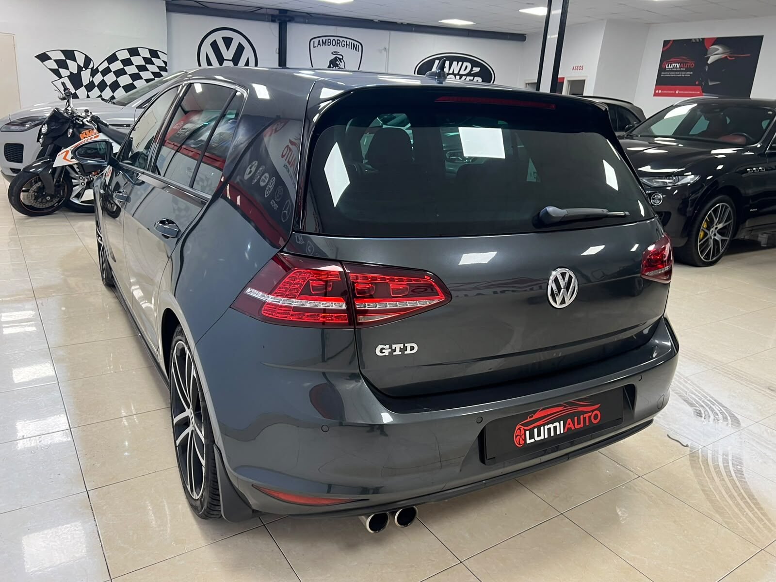 VOLKSWAGEN GOLF GTD 2.0 TDI