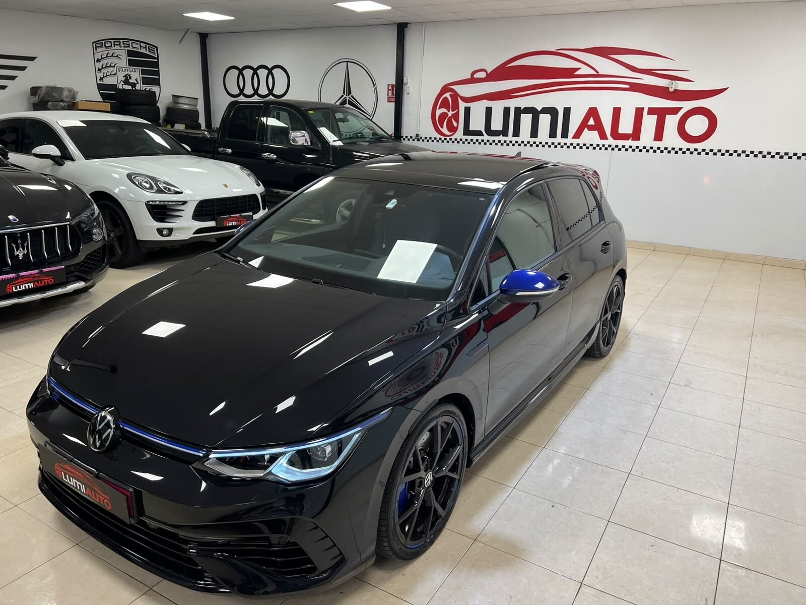 VOLKSWAGEN GOLF 2.0 TSI 4 Motion DSG. 20 Aniversario