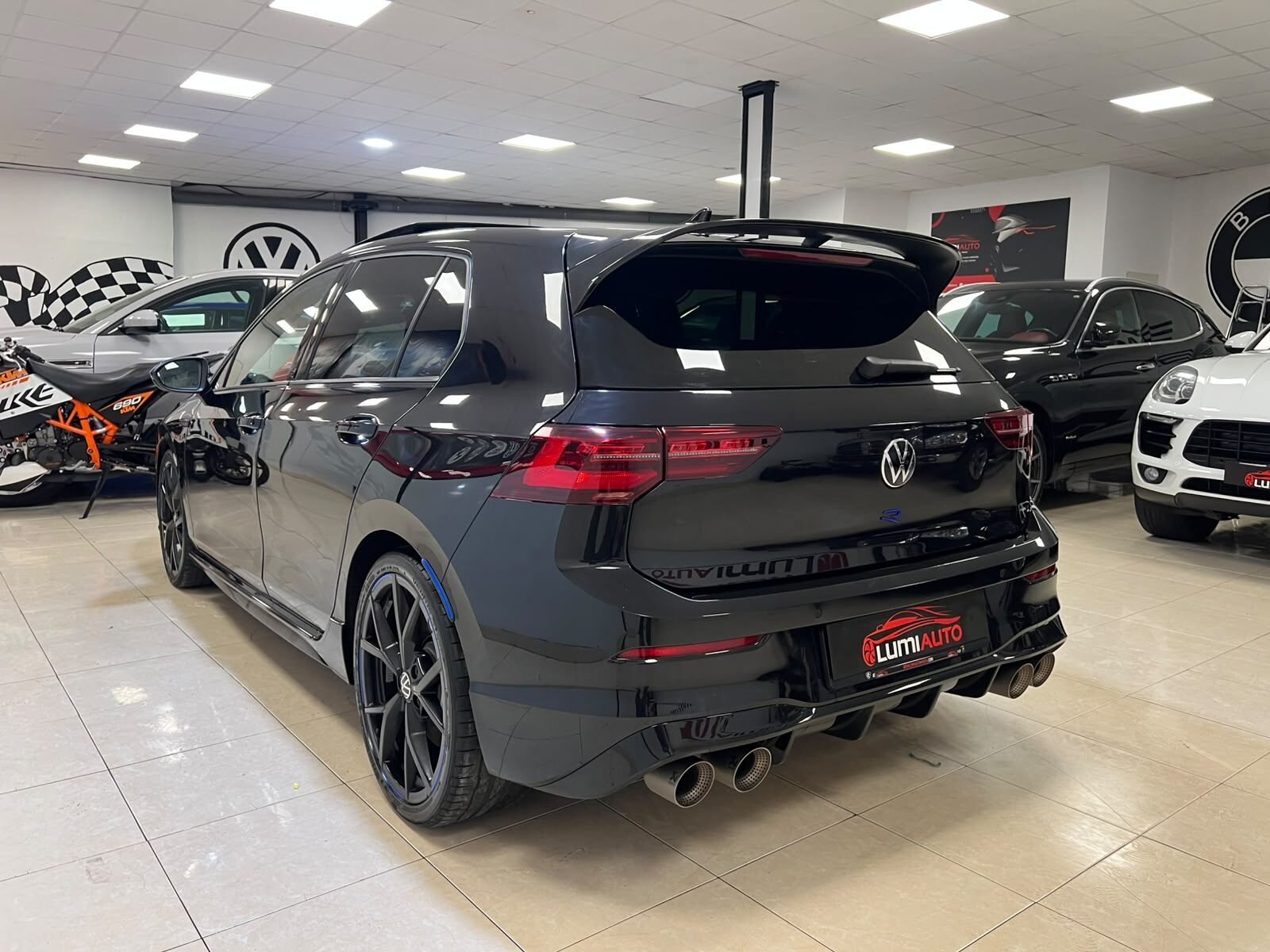 VOLKSWAGEN GOLF 2.0 TSI 4 Motion DSG. 20 Aniversario