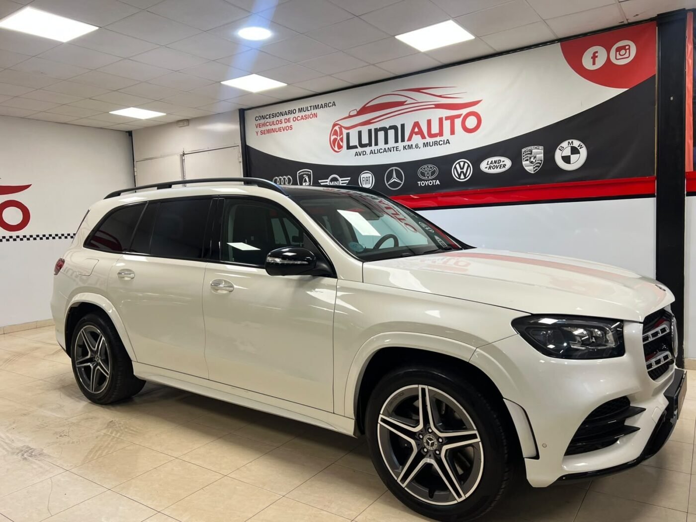 MERCEDES-BENZ GLS 400d 4 Matic AMG