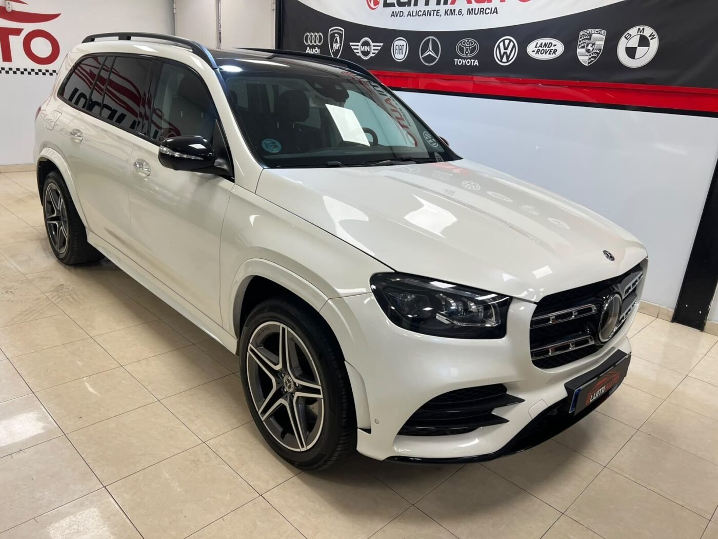 MERCEDES-BENZ GLS 400d 4 Matic AMG