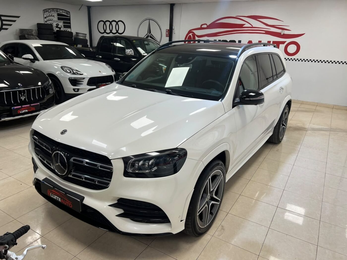 MERCEDES-BENZ GLS 400d 4 Matic AMG