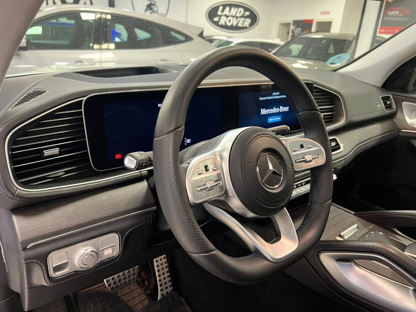 MERCEDES-BENZ GLS 400d 4 Matic AMG