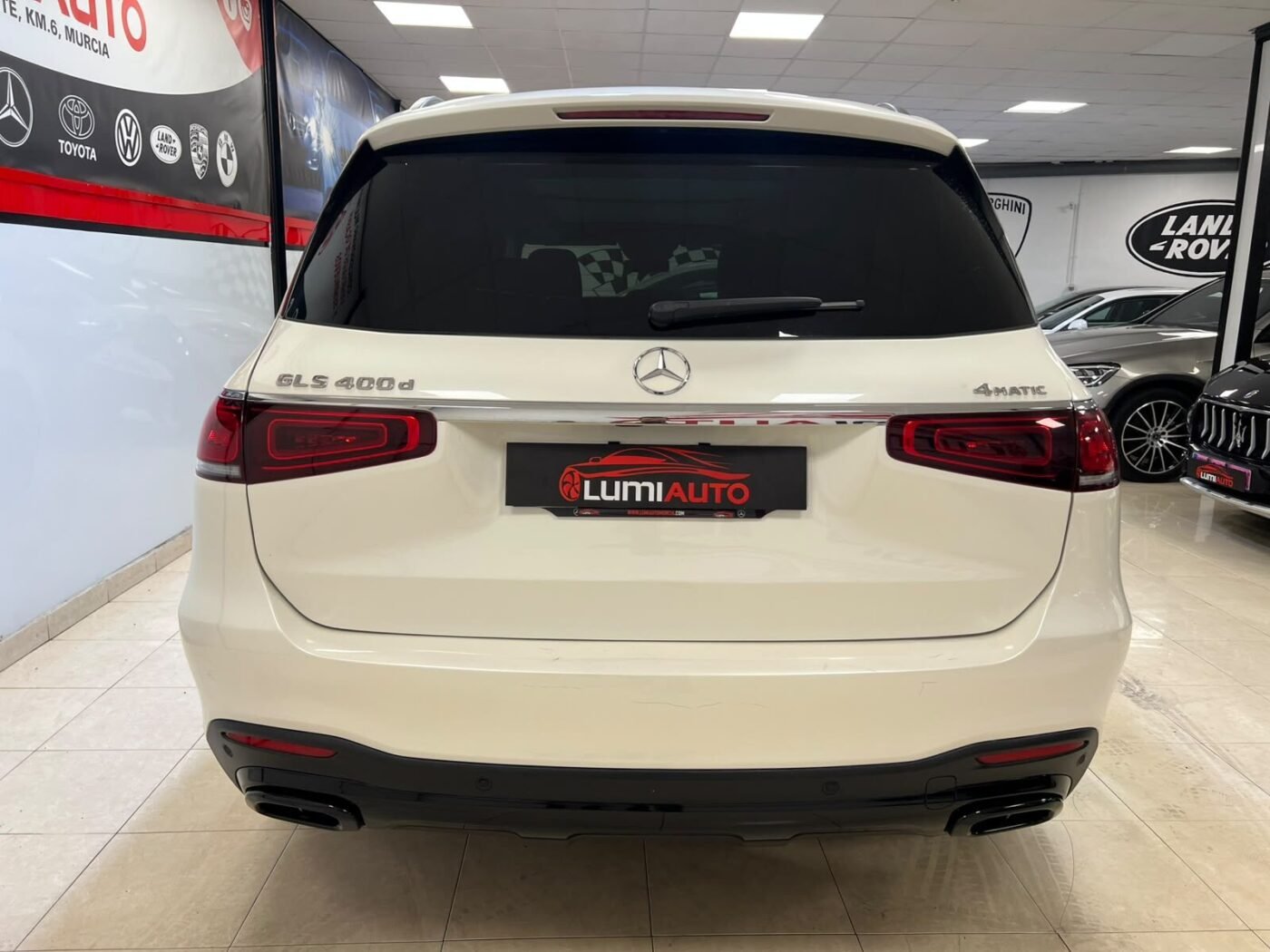 MERCEDES-BENZ GLS 400d 4 Matic AMG