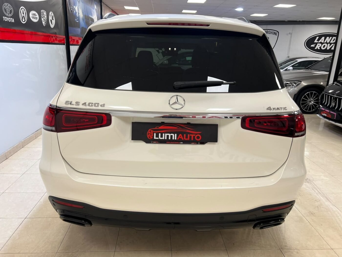 MERCEDES-BENZ GLS 400d 4 Matic AMG