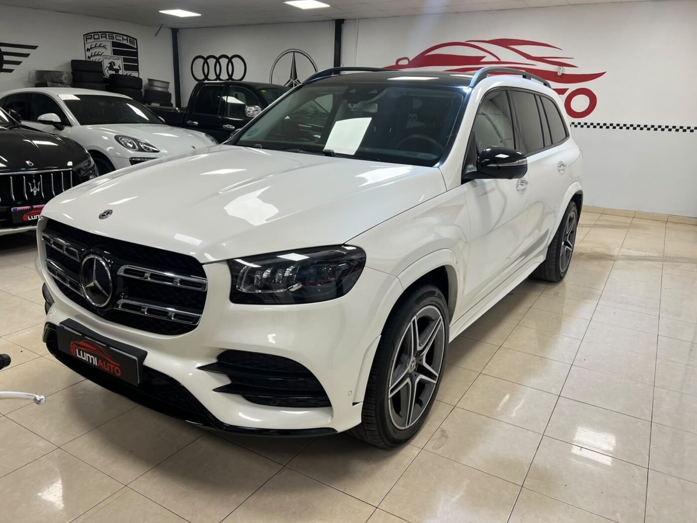 MERCEDES-BENZ GLS 400d 4 Matic AMG